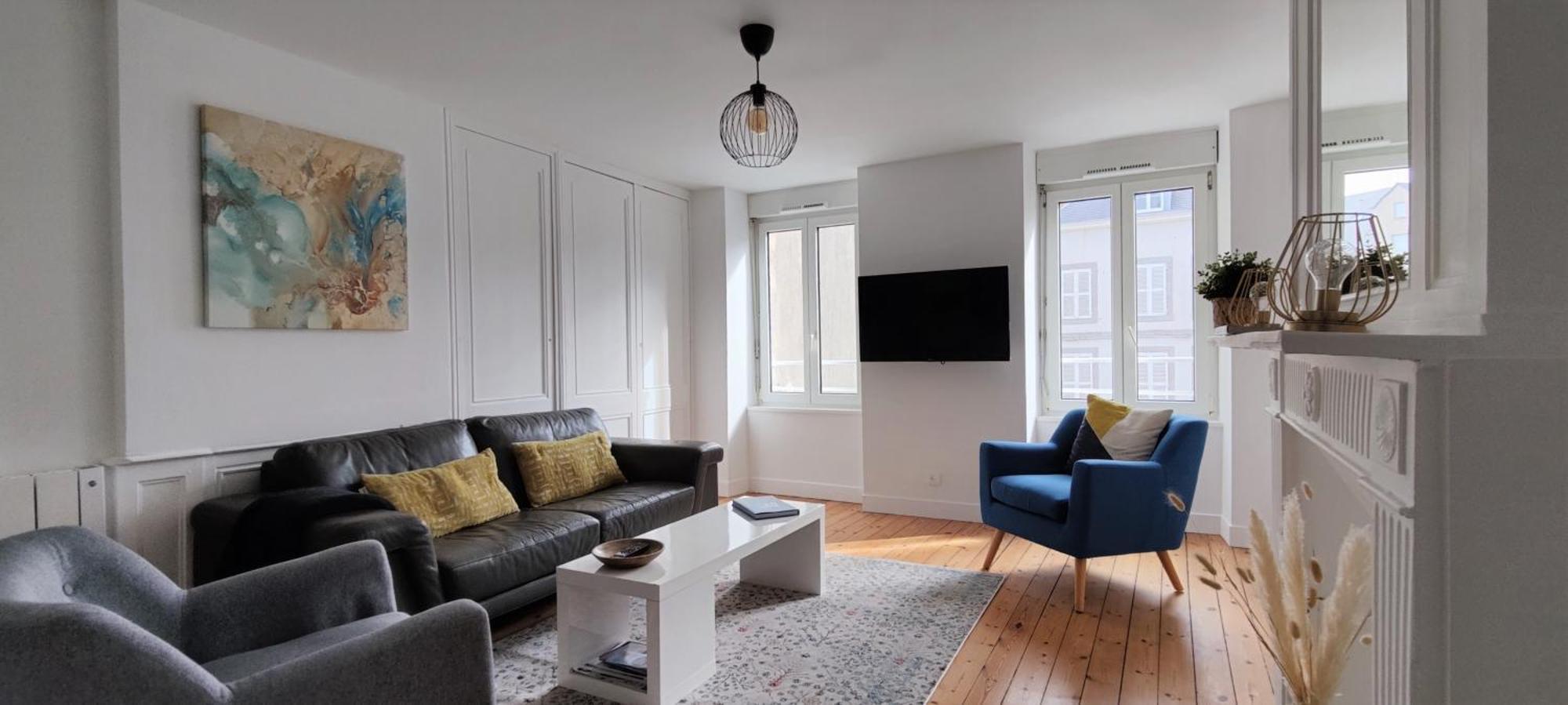 Apartmán Belle Epoque Granville Exteriér fotografie